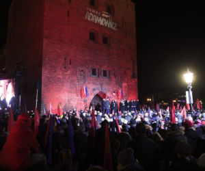 Pierwsza rocznica śmierci Pawła Adamowicza. Gdańsk