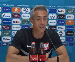 Paulo Sousa w świetnej formie