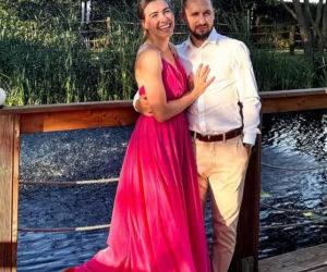 Kaja Ziomek-Nogal i jej mąż Artur Nogal