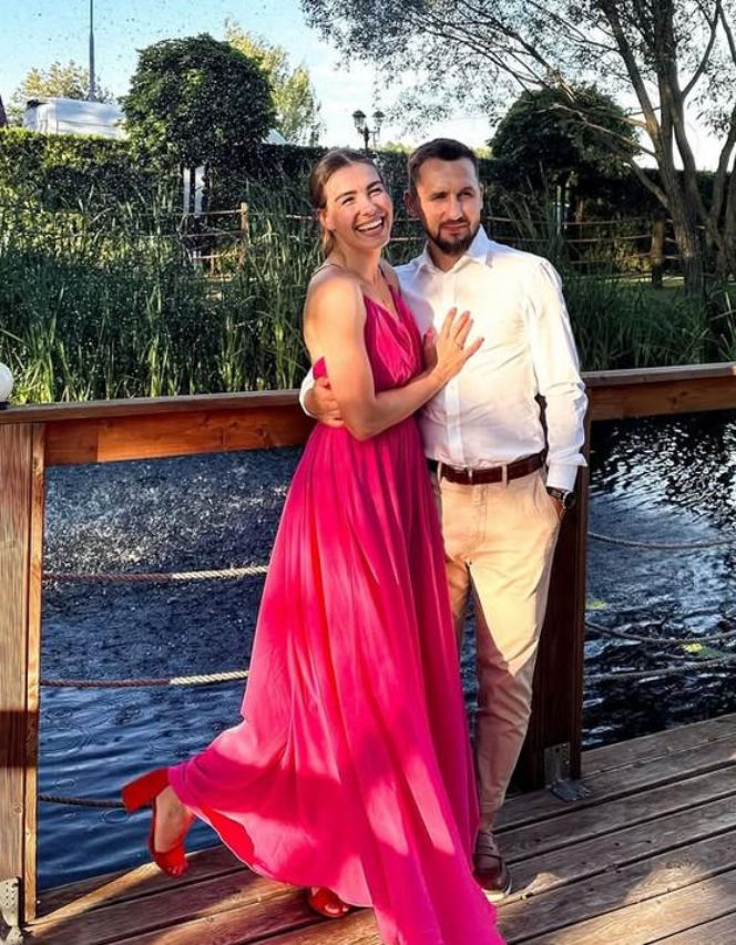 Kaja Ziomek-Nogal i jej mąż Artur Nogal