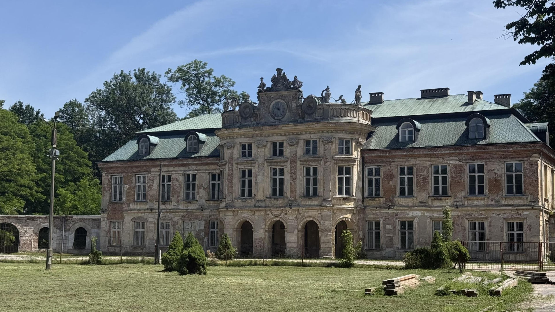Pałac w Szczekocinach