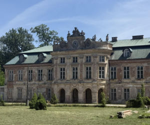 Pałac w Szczekocinach