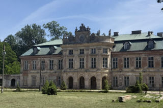 Pałac w Szczekocinach