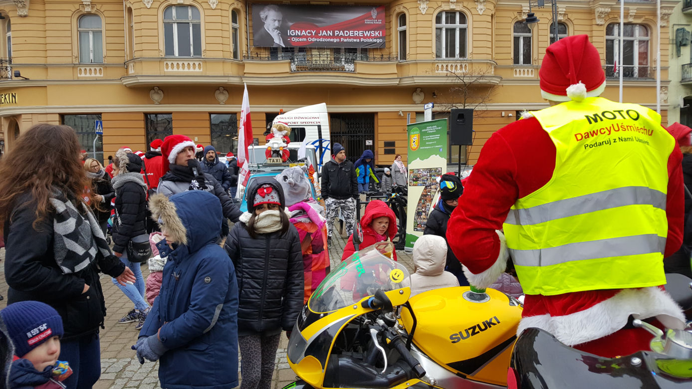 Motomikołaje 2019 w Bydgoszczy. Za nami podsumowanie tegorocznej akcji 