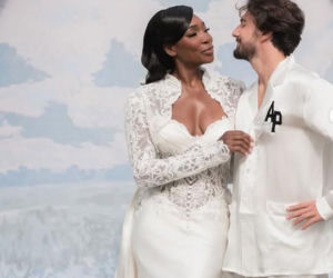 Venus Williams i Andrea Preti - ŚLUB i WESELE