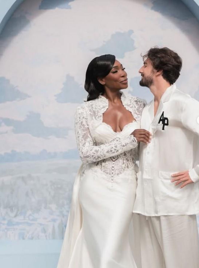 Venus Williams i Andrea Preti - ŚLUB i WESELE