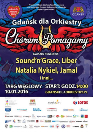 WOŚP 2016 Gdańsk