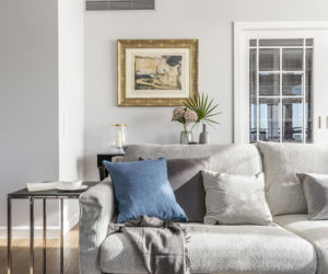 Apartament w stylu Hamptons