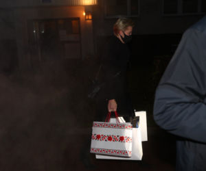 Prezydent Andrzej Duda z prezentami