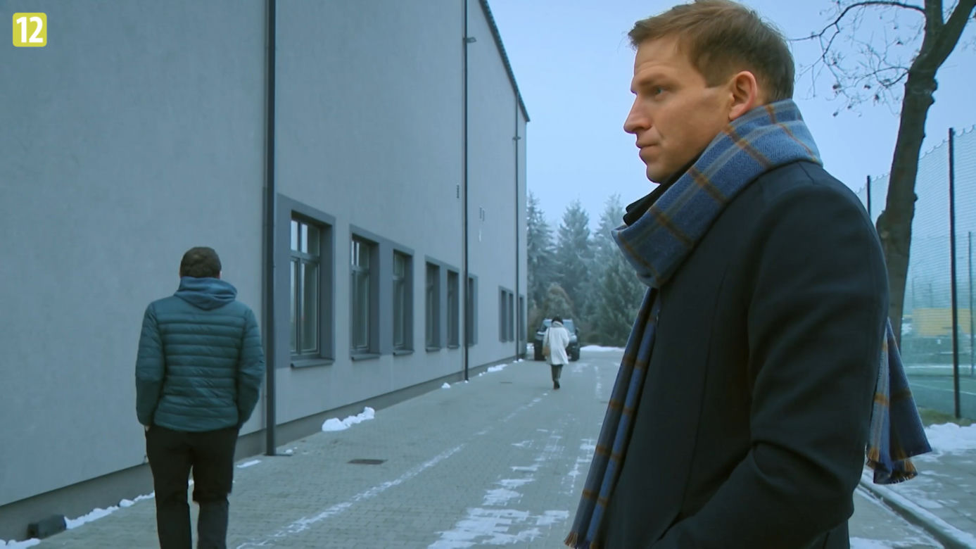 Barwy szczęścia, odc. 2645: Łukasz (Michał Rolnicki), Igor (Tomasz Nosiński)