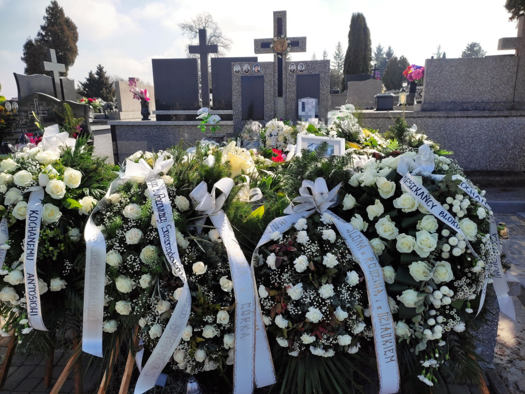 Antoś M. zmarł w Szpitalu Powiatowym w Proszowicach