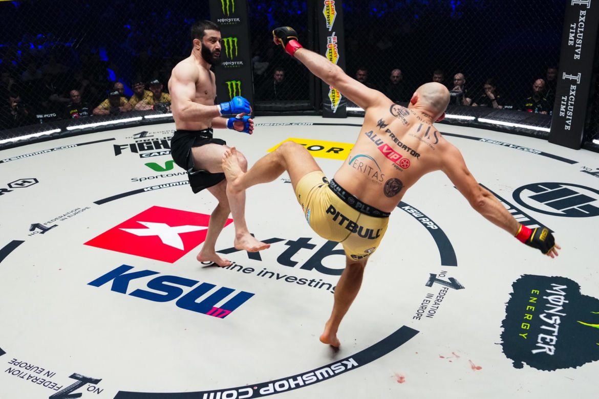 Mamed Chalidow przegrywa na KSW 117