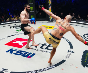Mamed Chalidow przegrywa na KSW 117