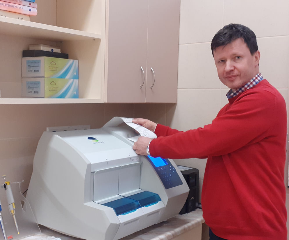 Uniwersytet Przyrodniczy ma nowy sprzęt. Pomoże badać zwierzęce hormony 