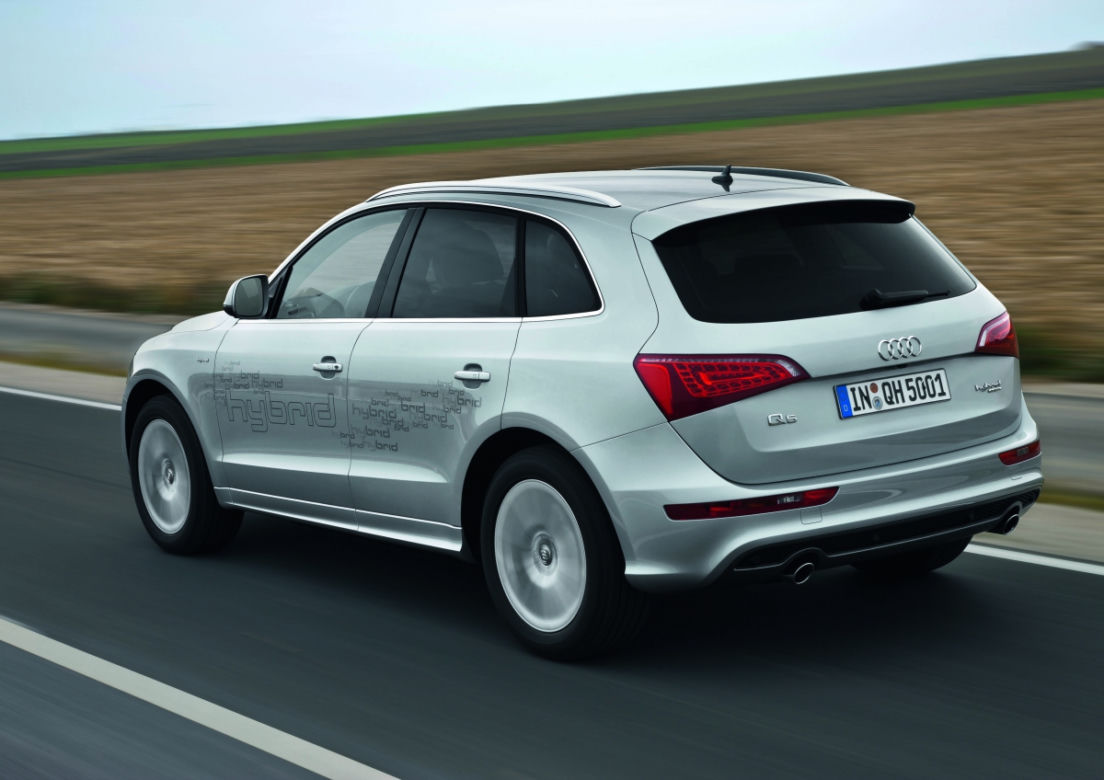 Audi Q5 hybrid quattro