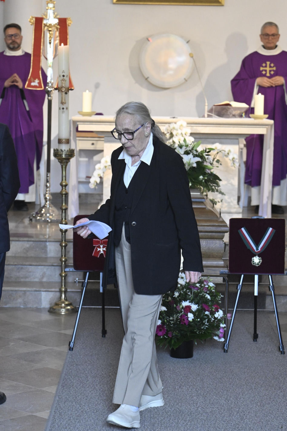 Pogrzeb Stanisławy Celińskiej