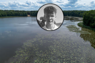 Miał przepłynąć jezioro w mundurze. 15-letni Dominik zginął podczas harcerskiej próby! 