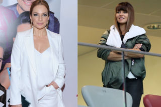 Dereszowska pokazuje brzuch po ciąży, a Lewandowska dopinguje 