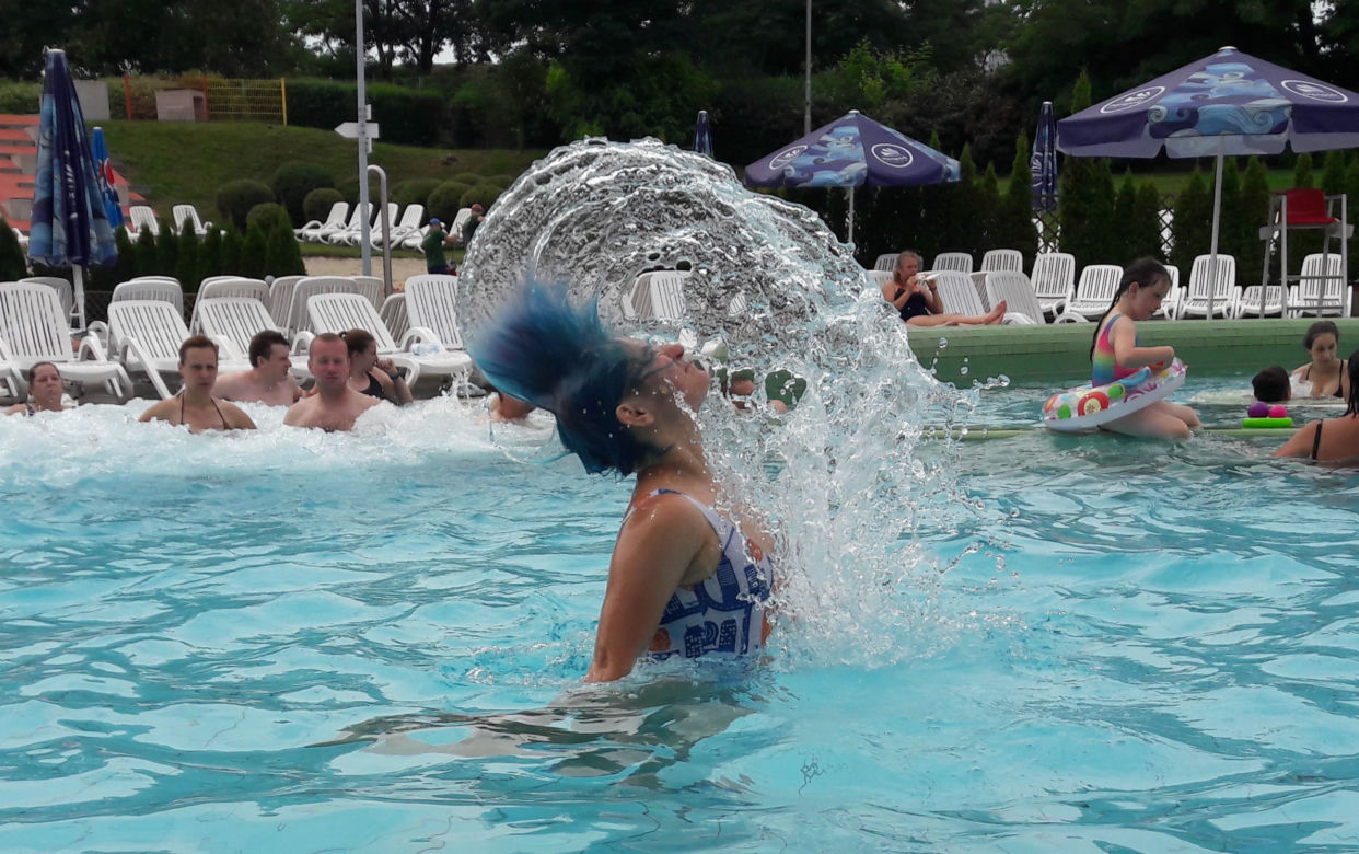 ESKA Summer City w Aquaparku