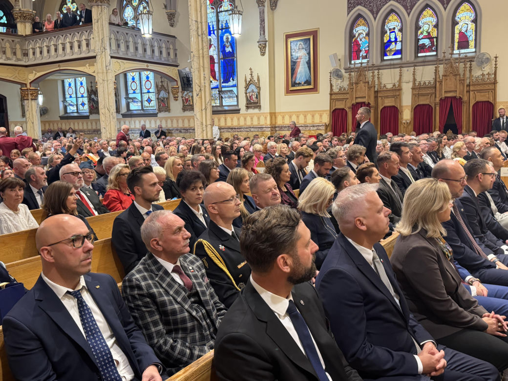 Greenpoint świętował z prezydentem RP. Powitano go wyjątkowym chlebem!