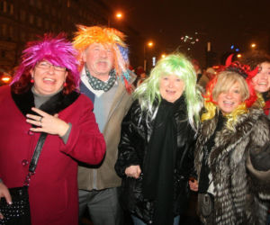 Sylwester w Warszawie sprzed lat. Tak stolica witała dawniej Nowy Rok