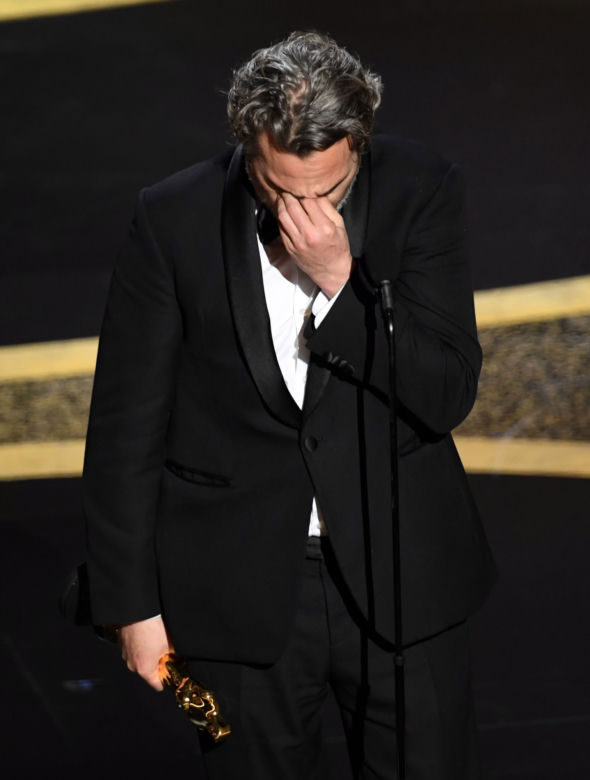 Oscary 2020 - Joaquin Phoenix
