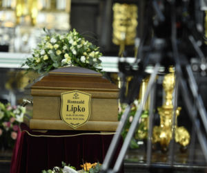 Pogrzeb Romualda Lipki