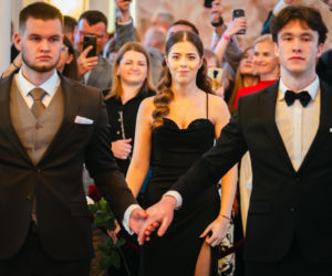 Studniówka 2026 młodzieży z IV LO im. Hetmana Stanisława Żółkiewskiego w Siedlcach