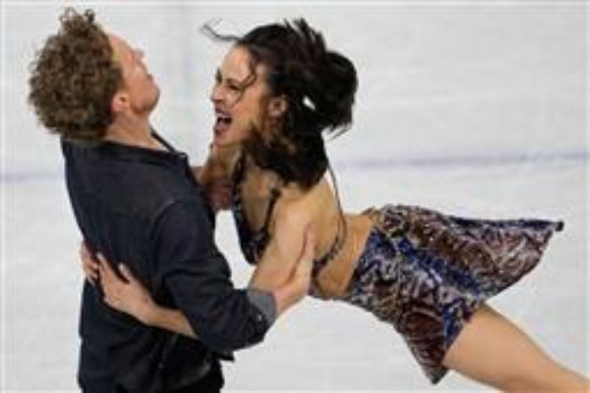 Madison Chock i Evan Bates