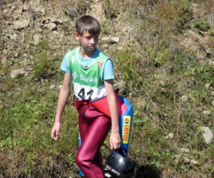 Kacper Tomasiak - tak dorastał do srebra