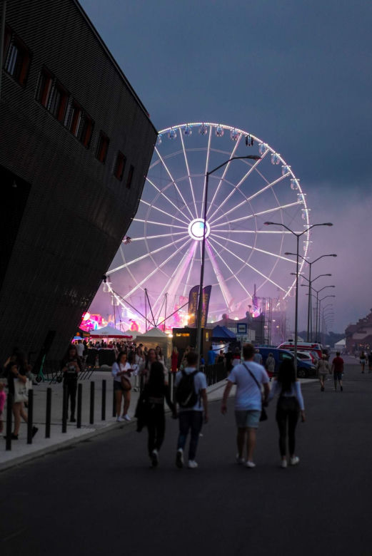 Żagle 2022 w Szczecinie - dzień pierwszy 