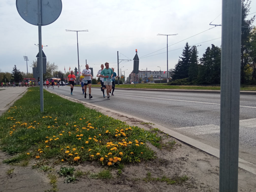 Półmaraton śladami Bronka Malinowskiego Grudziądz - Rulewo