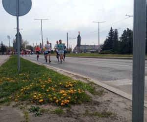 Półmaraton śladami Bronka Malinowskiego Grudziądz - Rulewo