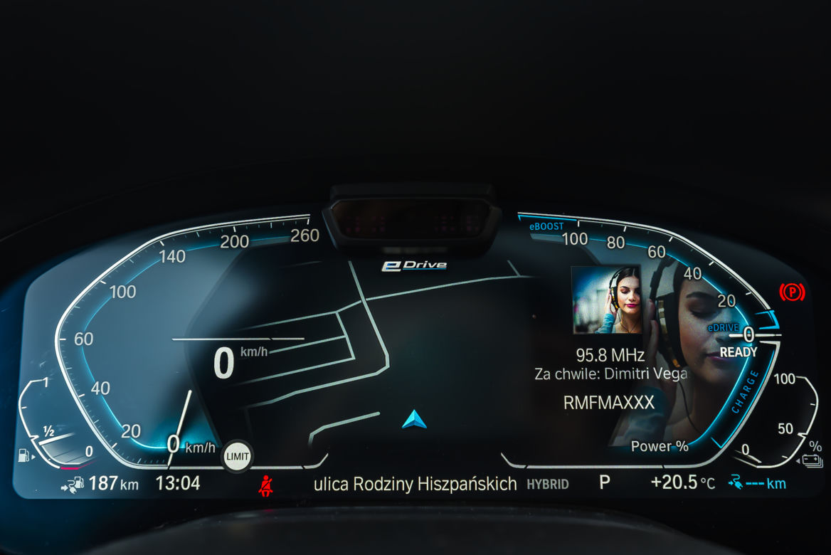 BMW 745Le xDrive