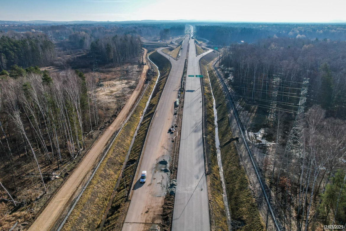 Obwodnica Poręby i Zawiercia ma być otwarta do końca kwietnia 2025 roku