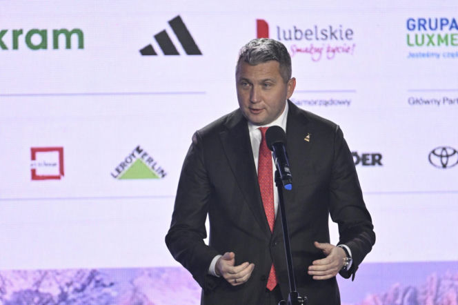 Ślubowanie przed IO