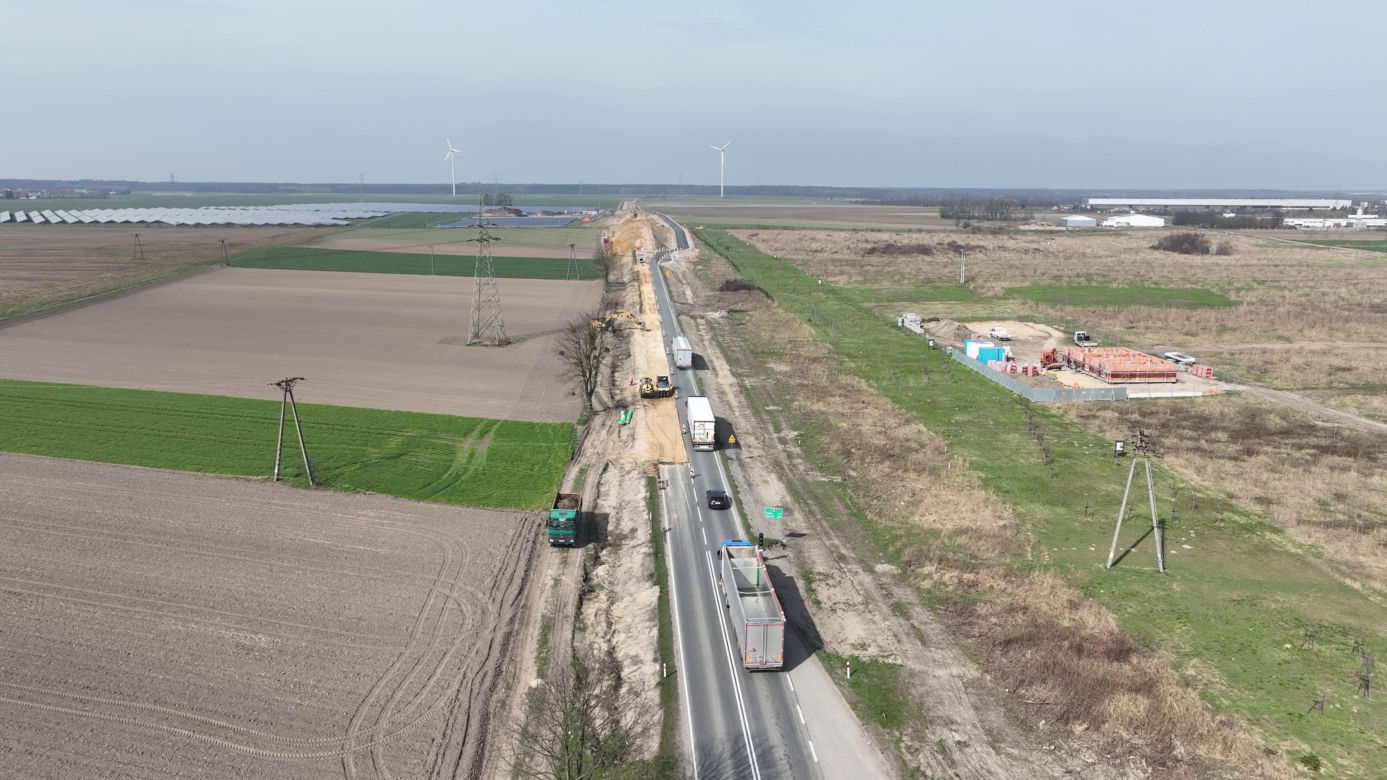 Utrudnienia dla kierowców na DK45