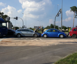 Wypadek na Grunwaldzkiej