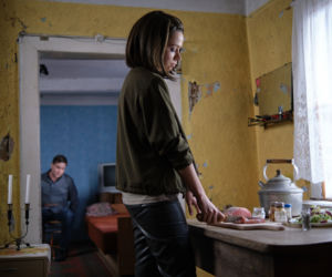 Na Wspólnej, odcinek 3271, Michał (Robert Kudelski), Klaudia (Sandra Staniszewska-Herbich)