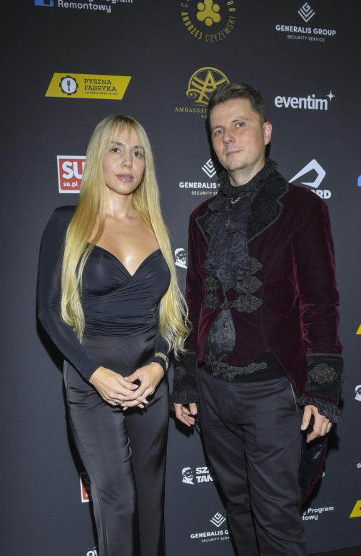 Marianna Schreiber i Piotr Korczarowski