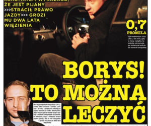 Borys Szyc od 7 lat nie pije