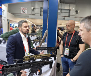 abryka Broni po raz kolejnych na targach w Las Vegas