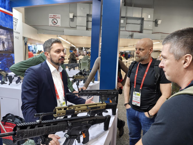 abryka Broni po raz kolejnych na targach w Las Vegas