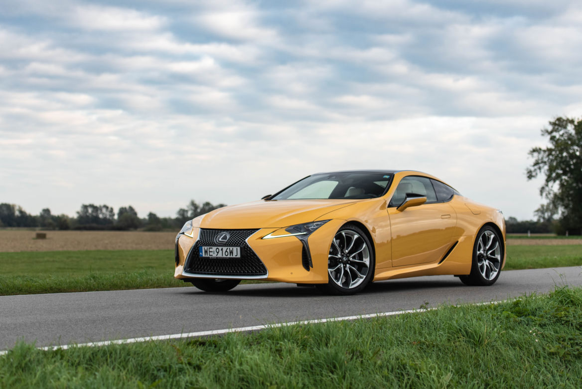 Lexus LC 500 Yellow Edition 5.0 V8