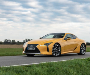 Lexus LC 500 Yellow Edition 5.0 V8