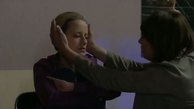 Pierwsza miłość odc. 2126. Sabina (Urszula Dębska), Grażyna (Grażyna Wolszczak)