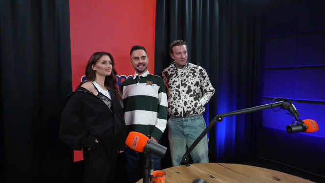 Wersow i Smolast w studiu Eski