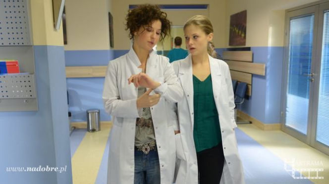 NA DOBRE i NA ZŁE odc. 518. Klaudia Miller (Julia Wyszyńska), Ola Pietrzak (Anna Karczmarczyk)