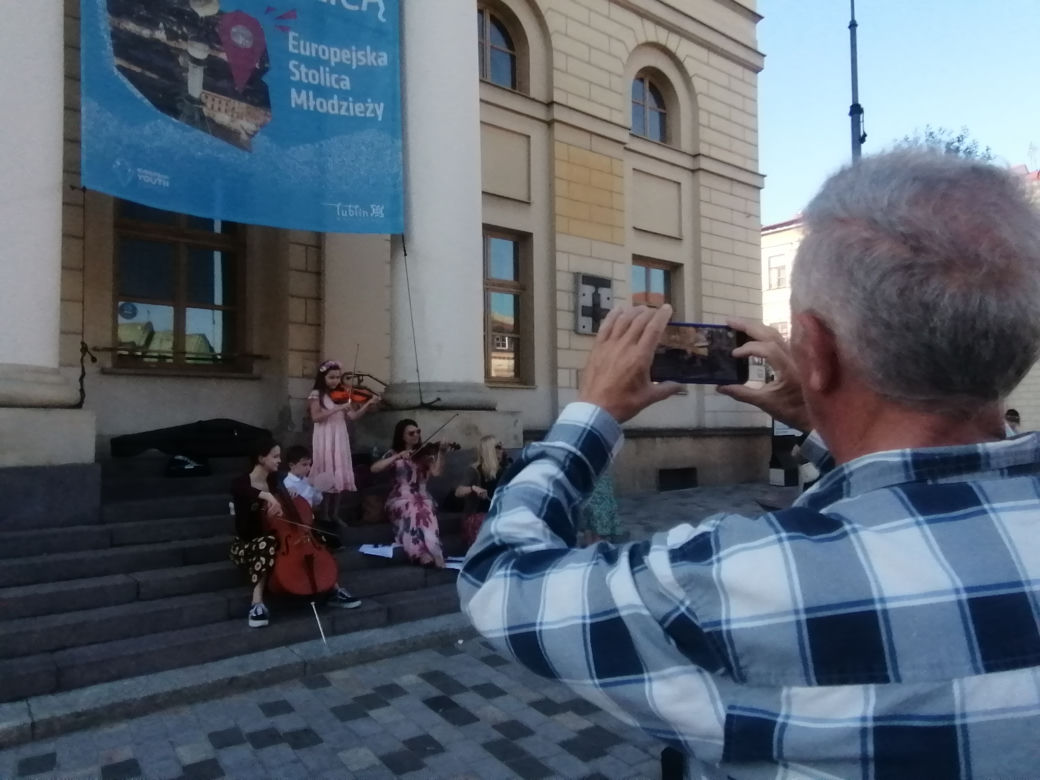 deptak i stare miasto lublin