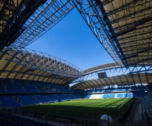Stadion przy ul. Bułgarskiej